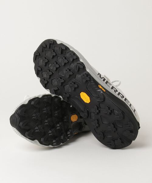 「MERRELL」 ローカットスニーカー 10 ホワイト×ブラック メンズ_画像3