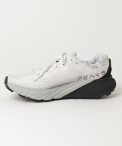 「MERRELL」 ローカットスニーカー 10 ホワイト×ブラック メンズ_画像4