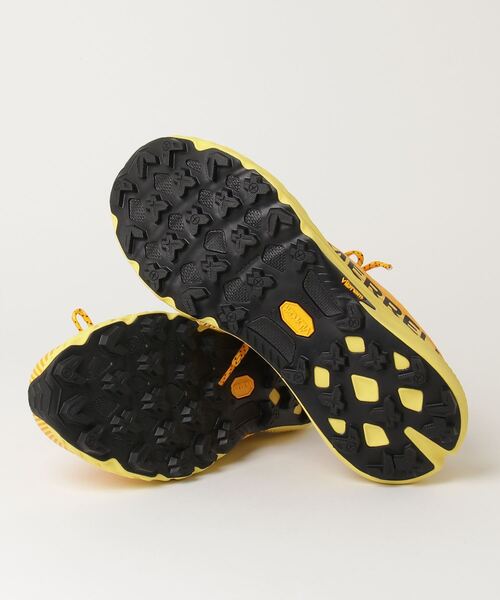 「MERRELL」 ローカットスニーカー 10 ホワイト×ブラック メンズ_画像5
