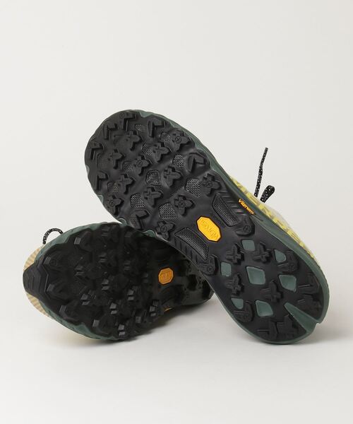 「MERRELL」 ローカットスニーカー 10 ホワイト×ブラック メンズ_画像6