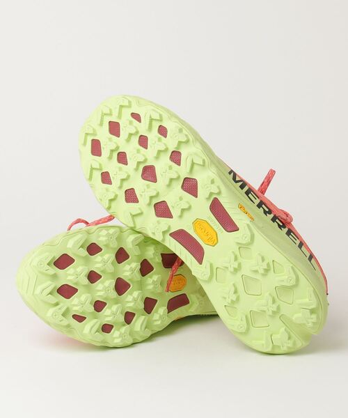 「MERRELL」 ローカットスニーカー 10 ホワイト×ブラック メンズ_画像7