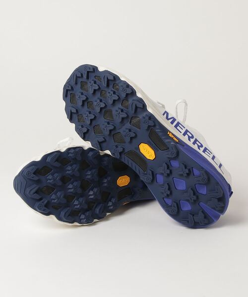 「MERRELL」 ローカットスニーカー 10 ホワイト×ブラック メンズ_画像8