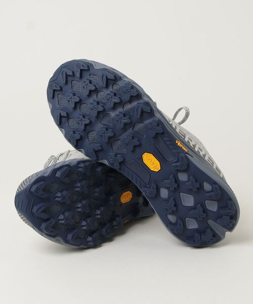 「MERRELL」 ローカットスニーカー 10 ホワイト×ブラック メンズ_画像9