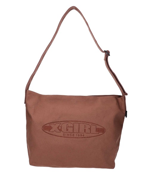 「X-girl」 ショルダーバッグ ONE SIZE オリーブ レディース_画像4