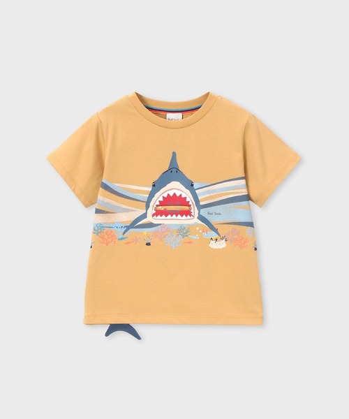 Paul Smith JUNIOR tシャツ ボーイズ シャークギミック Tシャツ