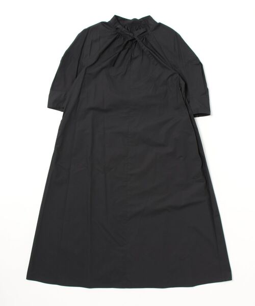 「Rouge vif」 半袖ワンピース フリー ブラック レディース_画像2