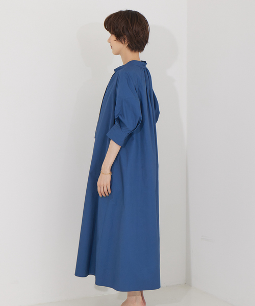 「Rouge vif」 半袖ワンピース フリー ブラック レディース_画像7