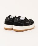 「VANS」 ローカットスニーカー 6h ブラ...の詳細画像1