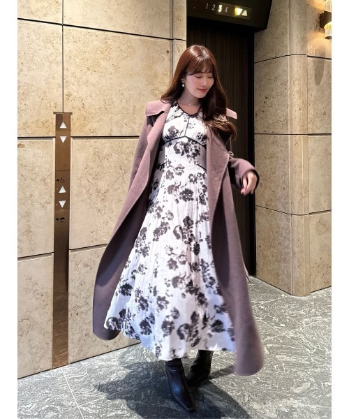 Her lip to 長袖ワンピース M ピンク レディース : ZOZOTOWN Yahoo!店