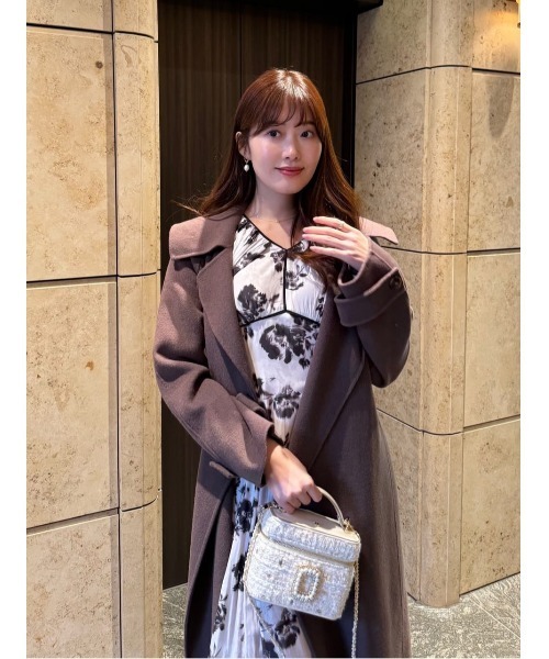 Her lip to 長袖ワンピース M ピンク レディース : ZOZOTOWN Yahoo!店