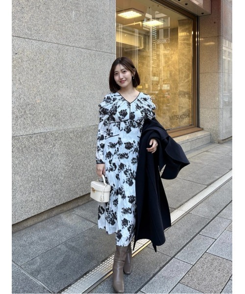 Her lip to 長袖ワンピース M ピンク レディース : ZOZOTOWN Yahoo!店