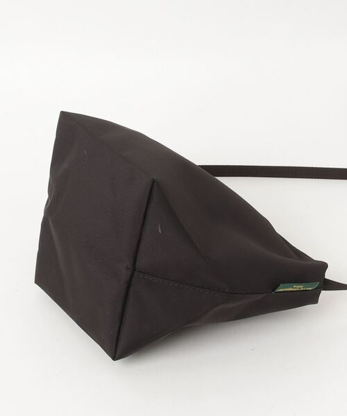 Herve Chapelier ショルダー バッグ ブラック Herve Chapelier（エルベシャプリエ） ショルダーバッグ - ブラック
