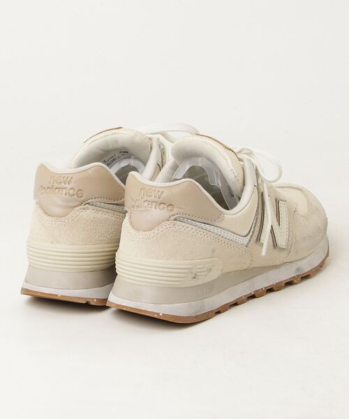 New Balance（ニューバランス） ローカットスニーカー 23.5cm ベージュ