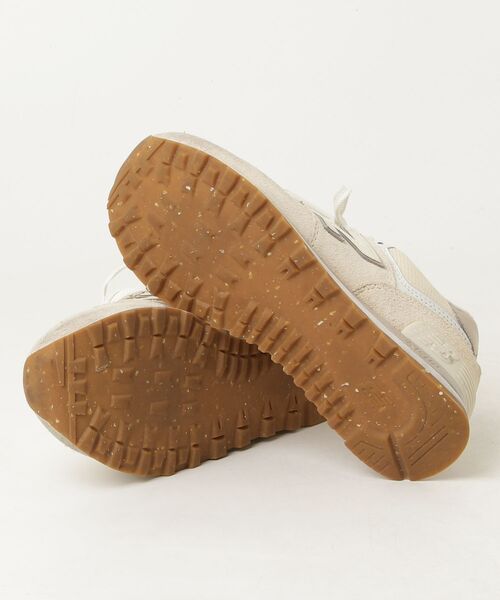 New Balance（ニューバランス） ローカットスニーカー 23.5cm ベージュ