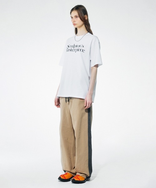 「SCULPTOR」 半袖Tシャツ MEDIUM ホワイト レディース_画像2