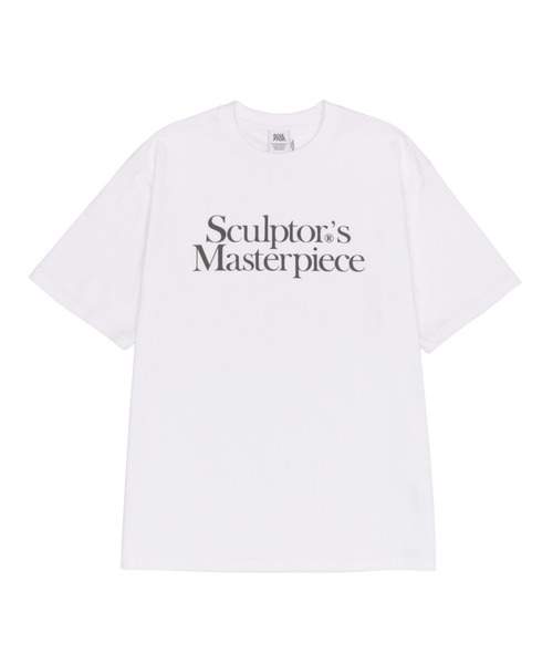 「SCULPTOR」 半袖Tシャツ MEDIUM ホワイト レディース_画像3