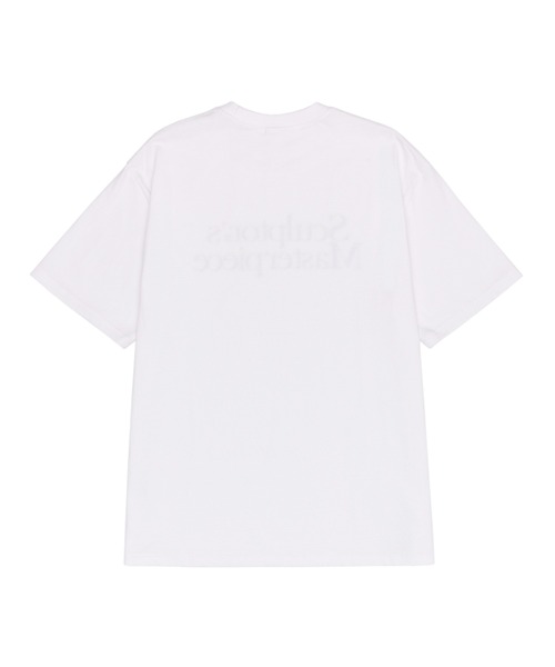 「SCULPTOR」 半袖Tシャツ MEDIUM ホワイト レディース_画像4