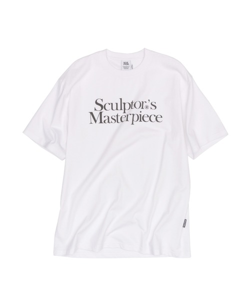 「SCULPTOR」 半袖Tシャツ MEDIUM ホワイト レディース_画像5