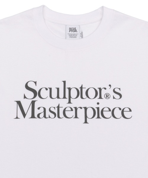 「SCULPTOR」 半袖Tシャツ MEDIUM ホワイト レディース_画像6