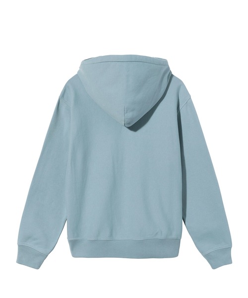 STUSSY（ステューシー） ジップアップパーカー LARGE ネイビー メンズ