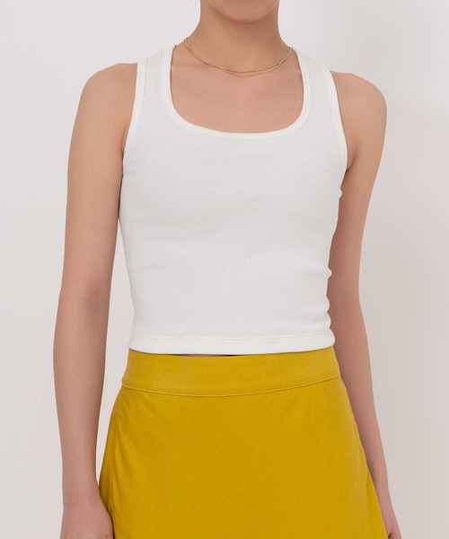 OUR WACOAL ワコール インナーシャツ 肌着 カップ付きタンクトップ