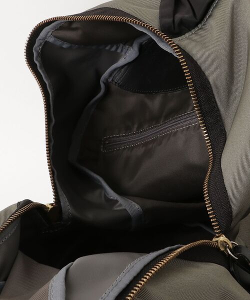LANVIN en Bleu 「LANVIN Bleu」 リボンリュック - グレー レディース