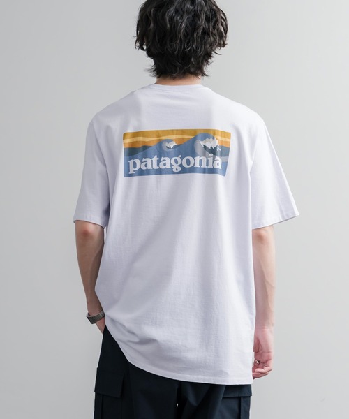 パタゴニア　胸ポケットロゴ　Tシャツなど３枚セット　Mサイズ patagonia（パタゴニア） tシャツ M'S BOARDSHORT LOGO POCKET