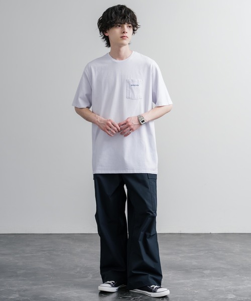 patagonia（パタゴニア） tシャツ M'S BOARDSHORT LOGO POCKET