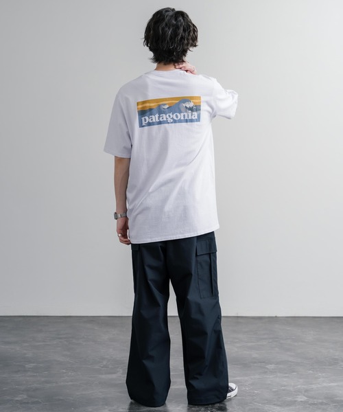 patagonia（パタゴニア） tシャツ M'S BOARDSHORT LOGO POCKET