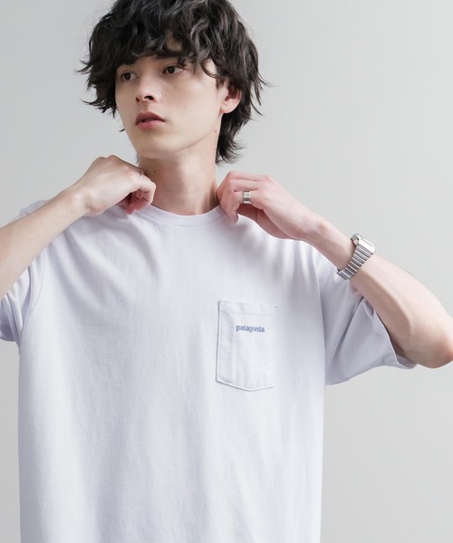 patagonia（パタゴニア） tシャツ M'S BOARDSHORT LOGO POCKET