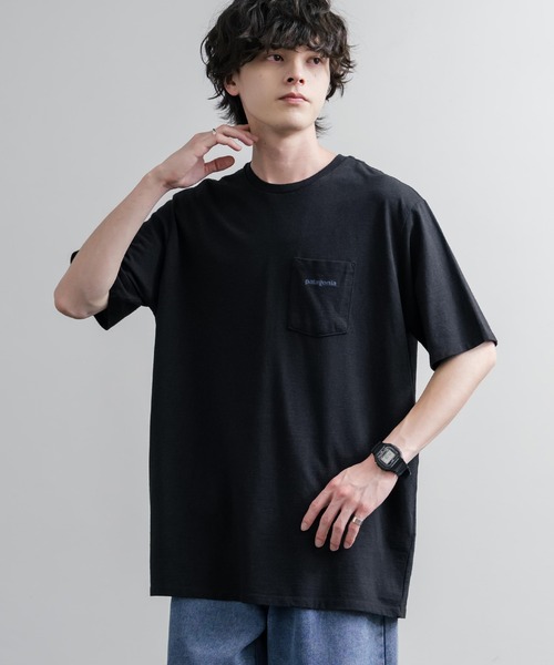 古着卸 まとめ売り ブランドMIX Tシャツ 14枚セット ( メンズ XS ) エアロポステール ホリスター GAP パタゴニア 中古 古着 NF8916 patagonia（パタゴニア） tシャツ M'S BOARDSHORT LOGO POCKET