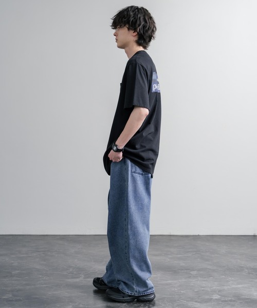patagonia（パタゴニア） tシャツ M'S BOARDSHORT LOGO POCKET