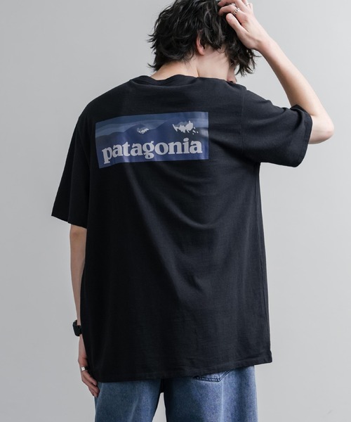 patagonia（パタゴニア） tシャツ M'S BOARDSHORT LOGO POCKET