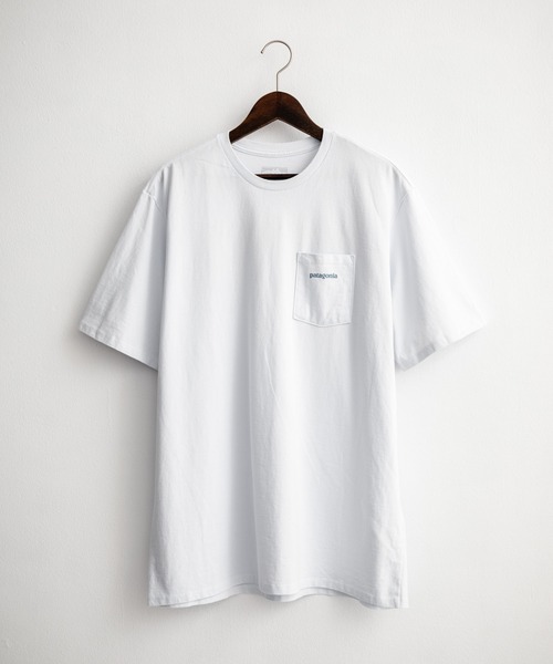 patagonia（パタゴニア） tシャツ M'S BOARDSHORT LOGO POCKET