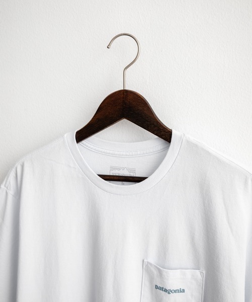 patagonia（パタゴニア） tシャツ M'S BOARDSHORT LOGO POCKET