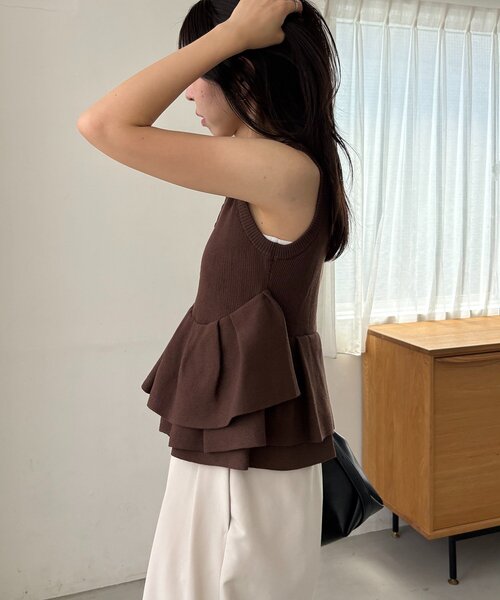 CAPRICIEUX LE'MAGE（カプリシューレマージュ） ニット セーター