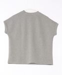 tシャツ 半袖 ソリッドカラー ボトルネック ...の詳細画像1