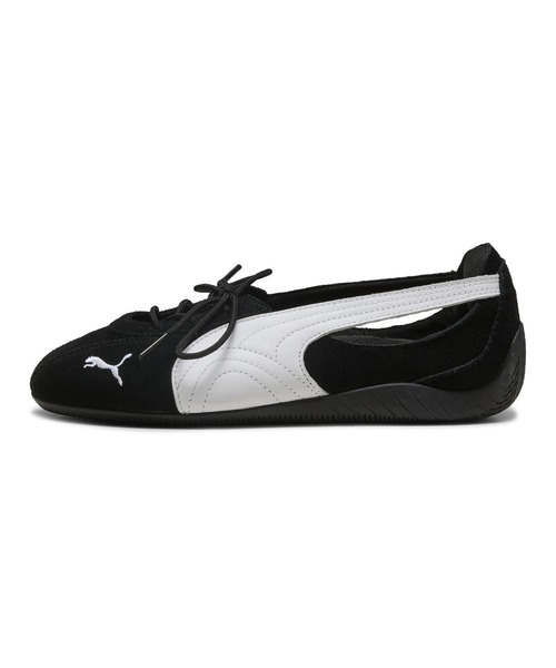 「PUMA」 シューズ 24.0cm ブラック レディース_画像3
