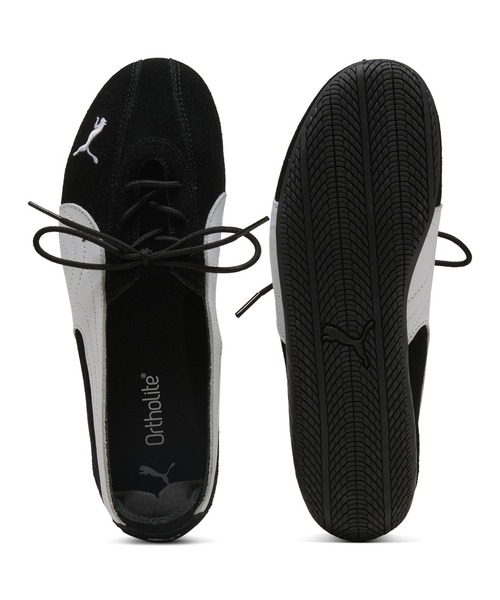 「PUMA」 シューズ 24.0cm ブラック レディース_画像4