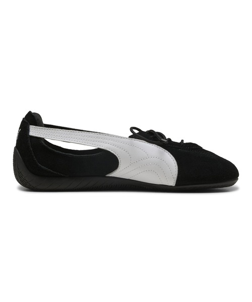 「PUMA」 シューズ 24.0cm ブラック レディース_画像5