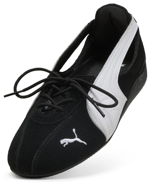 「PUMA」 シューズ 24.0cm ブラック レディース_画像6