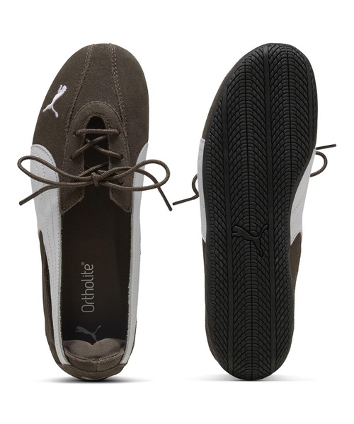 「PUMA」 シューズ 24.0cm ブラック レディース_画像9