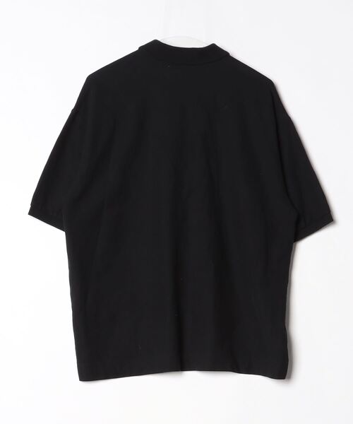 H BEAUTY&YOUTH UNITED ARROWS 半袖ポロシャツ M ブラック メンズ