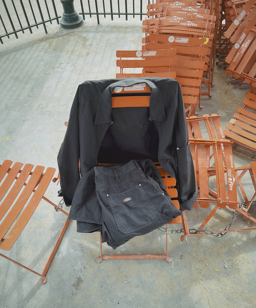 Dickies（ディッキーズ） コート ジャケット 別注 アイゼンハワー