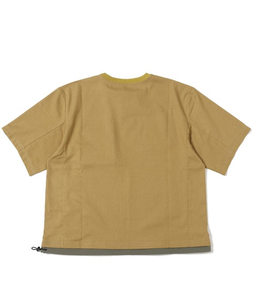 「KRIFF MAYER」 半袖Tシャツ LARGE ブラック メンズ_画像4