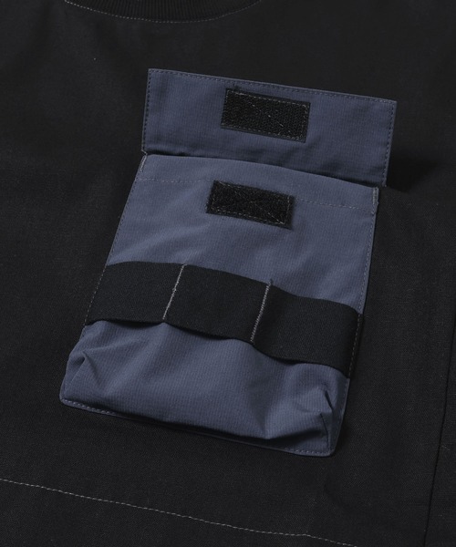 「KRIFF MAYER」 半袖Tシャツ LARGE ブラック メンズ_画像5