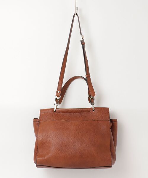 IENA（イエナ） 「GIANNI CHIARINI」2WAYバッグ FREE キャメル 