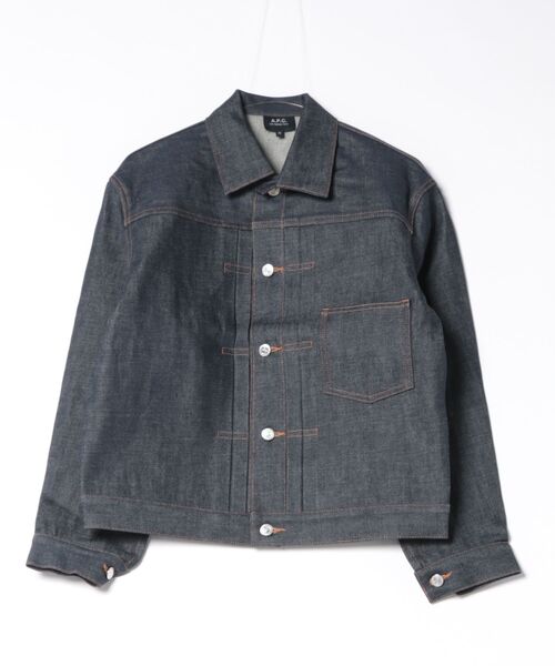 A.P.C.（アーペーセー） デニムジャケット gジャン VESTE JEAN 1st 