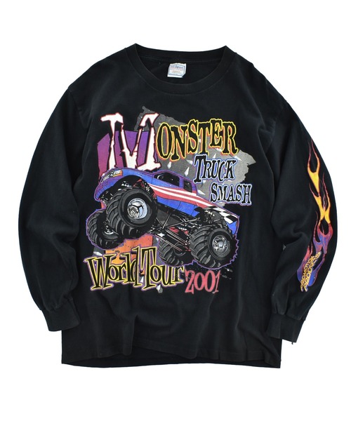 VINTAGE tシャツ 「USED」Y2K All Sport “Monster Truck Smash World