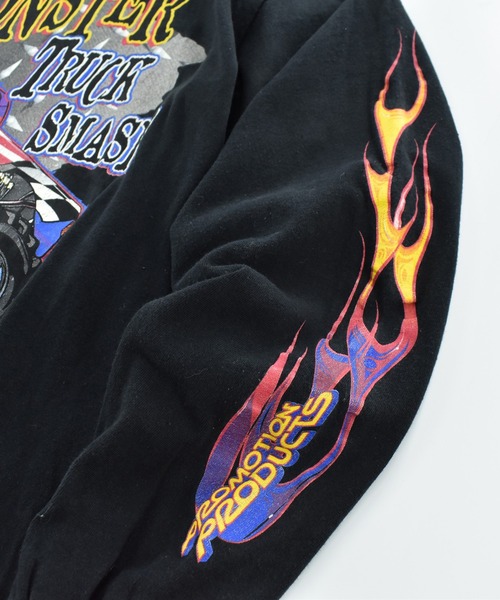 VINTAGE tシャツ 「USED」Y2K All Sport “Monster Truck Smash World